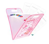 Document Organizer Pouch, Portable Folder Bag, Reusable Binder Storage, Zippered Filing Solution, 14.17x9.45x1.18 inches, Compact Carry Design, for School, Office, Home, Travel, Work, Business, Women