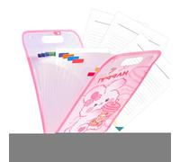 Document Pouch, Organizer Folder Bag, 14.17x9.45x1.18 Inches Sturdy Zippered Design, Portable Reusable Binder for Home, Office, Business, School, Travel, Work, Women, Men, Cash, Money Storage