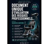 Document unique d’évaluation des risques professionnels: Spécial salon de coiffure