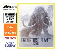 Documentario BLU RAY Prehistoric Planet 3 Ice Age (2025)