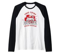 Documentario sullo Spettacolo sugli omicidi della True Crime Maglia con Maniche Raglan