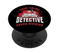 Documentario sullo spettacolo sugli omicidi della True Crime PopSockets PopGrip Adesivo