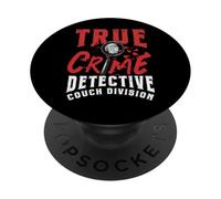 Documentario sullo spettacolo sugli omicidi della True Crime PopSockets PopGrip Adesivo