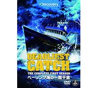 Documentary - Deadliest Catch The Complete First Season Complete Box (5DVDS) [Japan DVD] BBBN-1178