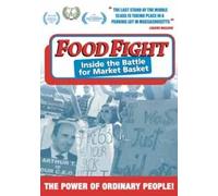 DOCUMENTARY - FOOD FIGHT INSIDE THE BATTLE FOR MARKET BASKET - DVD - K72z