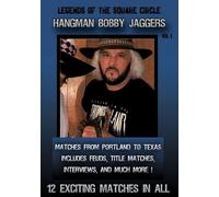 DOCUMENTARY - LEGENDS OF THE SQUARE CIRCLE BOBBY JAGGERS VOLUME 1 - DVD - K72z
