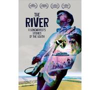 DOCUMENTARY - RIVER A SONGWRITER'S STORIES OF THE SOUTH - DVD - K72z