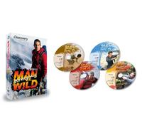 Documentary - Survival Game Man Vs. Wild Season 2 DVD Box (4DVDS) [Japan DVD] TCED-1682