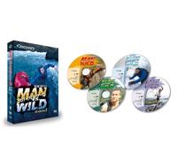 Documentary - Survival Game Man VS. Wild Season 3 DVD Box (4DVDS) [Japan DVD] TCED-1742
