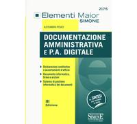 Documentazione amministrativa e P.A. digitale
