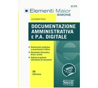 Documentazione amministrativa e P.A. digitale