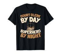 Documenti Amministrazione - Legale Impiegato del Tribunale Maglietta