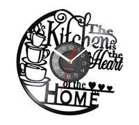 Documenti da cucina Orologio da parete Ornamento Ornamento Arte moderna