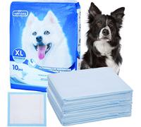 Nobleza 100x Tappetini igienici per cani, misure 90*80cm, Tappetini assorbenti per animali domestici, 100 pz