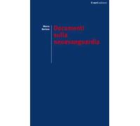Documenti sulla neoavanguardia