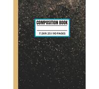 Documenting Excellence, One Page At Time: Bright Ideas in a Dark Canvas I 7.5X9.25 Inch | 110 Pages