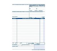Documento di trasporto fattura tentata vendita 2 copie autor 21x29 - pezzi 2