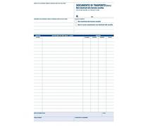 Documento di trasporto tentata vendita 2 copie autor 21x29 - pezzi 2