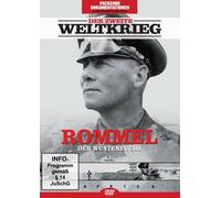 DOCUMENTO: la seconda guerra mondiale - Rommel-Der Wertfuchs DVD NUOVO...
