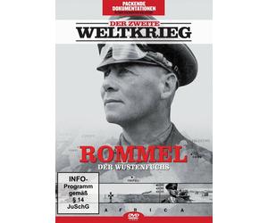DOCUMENTO: la seconda guerra mondiale - Rommel-Der Wertfuchs DVD NUOVO IMBALL...