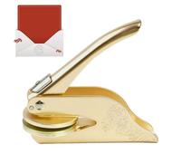 Documento Mance del Libro Personale Presente Realizzato In Metallo, Hand-Prior Pace | Francobolli DePer Libri, Biglietti Da Visita, Diari, Pre -granie per Mappe, Documenti, Cartolina