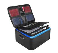 Documento Safe Box, Fireproof Document Storage, Waterproof Document Box, Expandable File Folder, Importante Document Storage, Document File Organizer, Multifunzionale Document Box For Documents