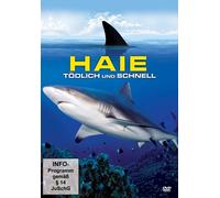 Documento squali mortale e veloce DVD nuovo IMBALLO ORIGINALE