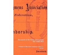 Documents of the First International: Vol. V, 1871-1872