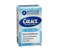 Docusato Sodico Ammorbidente Per Feci Gel Soft Trasparenti 28 Caps