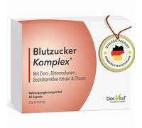 DocVital Capsule Complesso per la glicemia 60 St