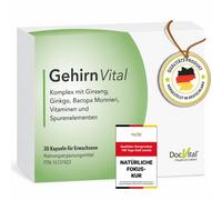 DocVital Capsule Complesso Vitalità del Cervello Capsule 30 St
