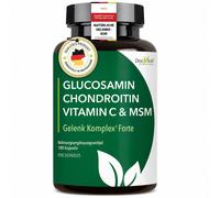 DocVital Capsule Glucosamina Condroitina MSM 180 St