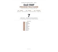 DoD RMF Process Field Guide: A Step-by-Step Reference for All Seven RMF Steps - Prepare Through Monitor