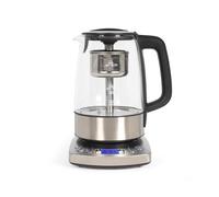 DOD209 - Bollitore senza fili, 1,7 l, 2000 W, in vetro/grigio