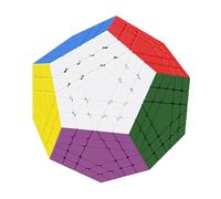 Dodecaeder Cube - 12 Side Magic Creative Toy | Advanced Educational Speed Puzzle Tool, Geometria poligonale ricca di sfaccettature, per adulti e bambini, ragazze e ragazzi
