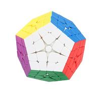 Dodecahedral Speed Cube - giocattolo magico sfacciato dal design vivido, gioco di allenamento per il cervello portatile per l'allenamento di concentrazione | Giocattolo logico per l'educazione che all