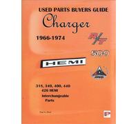 Dodge Caricabatterie Parti Interchange Manuale 1966 1967 1968 1969 1970 1971
