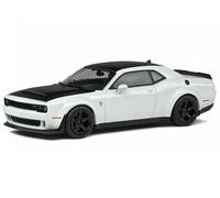 Dodge Challenger Demon 2018 bianco modello di auto S4310303 Solido 1:43