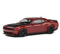 2018 Dodge Challenger SRT Demon V8 6.2L Rojo/Negro 1:43 Solido S4310304