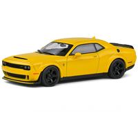 Dodge Challenger Demon giallo modello di auto S4310308 Solido 1:43