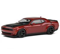 Dodge Challenger Demon rosso modello di auto S4310304 Solido 1:43