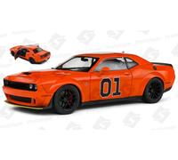 SOLIDO 1805713 DODGE CHALLENGER R/T N 01 SCAT PACK ORANGE 2023