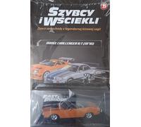 Dodge Challenger R/T (1970) - 1:43 Fast and Furious n. 35