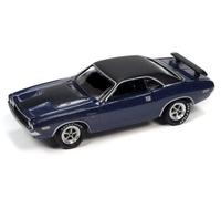 DODGE Challenger R/T - 1970 - plumcrazy - Johnny Lightning 1:64
