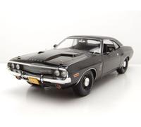 Dodge Challenger R/T 426 HEMI 1970 Nero The Black Ghost 1:18 Greenlight