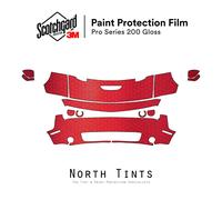 Dodge Challenger Rt Scat 2019-2023 3M Pro Serie Pretagliati Pittura Film Clear