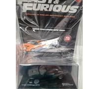 DODGE CHALLENGER SRT (2009) 1/43 FAST & FURIOUS N.53 DE AGOSTINI