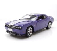Dodge Challenger SRT 2012 Lilla Modellino 1:24 Welly