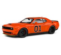 Dodge Challenger SRT 2023 orange modello di auto S1805713 Solido 1:18