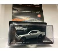 DODGE CHALLENGER SRT DEMON 2018 Fast&Furious 1/43 DeAgostini die-cast